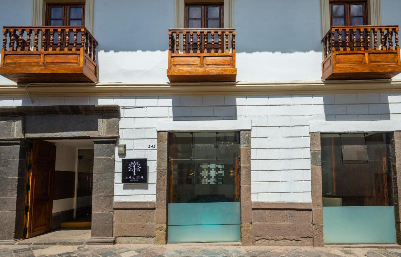 Sacha Centric Hotel Cuzco Kültér fotó