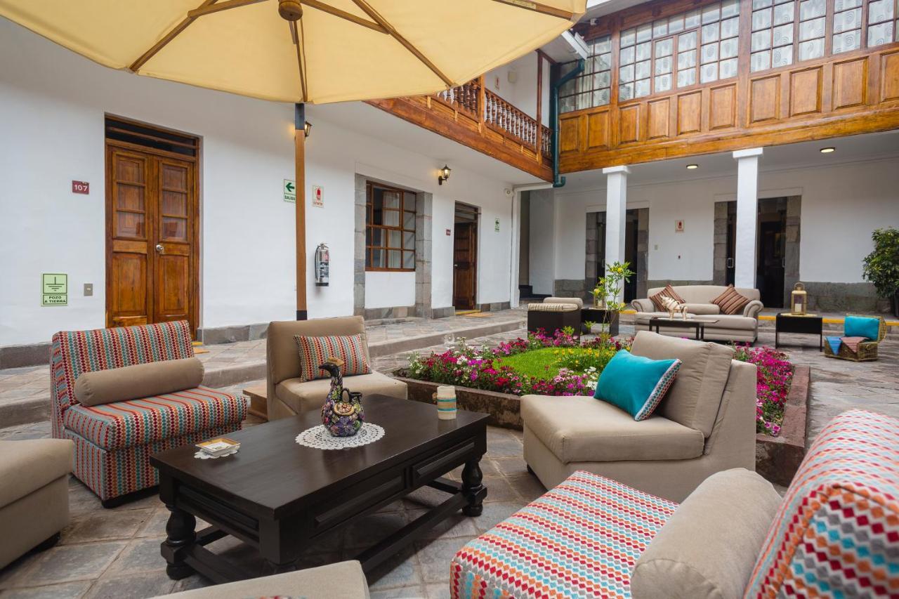 Sacha Centric Hotel Cuzco Kültér fotó