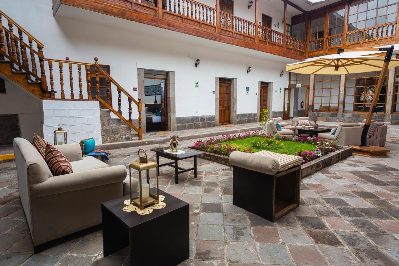 Sacha Centric Hotel Cuzco Kültér fotó