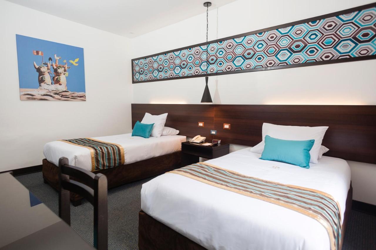 Sacha Centric Hotel Cuzco Kültér fotó