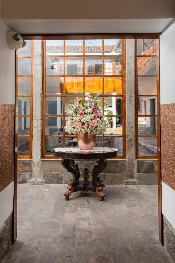 Sacha Centric Hotel Cuzco Kültér fotó