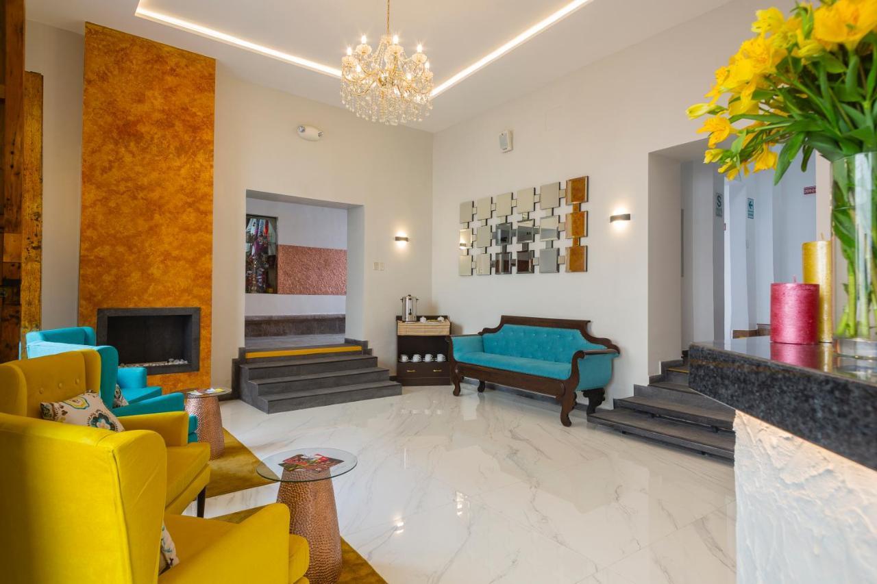 Sacha Centric Hotel Cuzco Kültér fotó